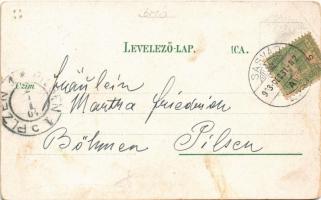 1903 Sasvár, Mária Sasvár, Maria-Schlossberg, Sastín (Sasvár-Morvaőr, Sastín-Stráze); Búcsújárótempl...