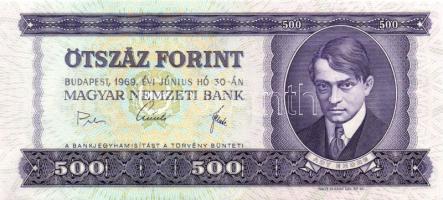 1969. 500Ft T:I