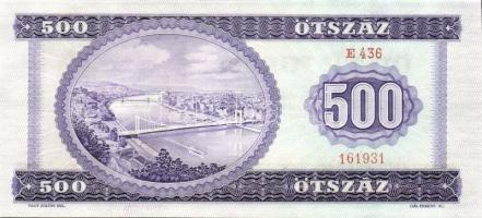 1969. 500Ft T:I