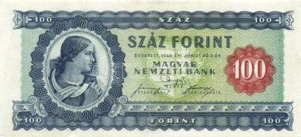1946. 100Ft T:szépen restaurált