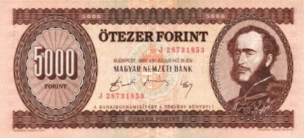 1990. 5000Ft "J" T:II