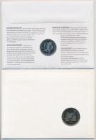 Jamaika 1982. 1$ Cu-Ni "Labdarúgó Világbajnokság" borítékban, alkalmi bélyeggel és bélyegz...