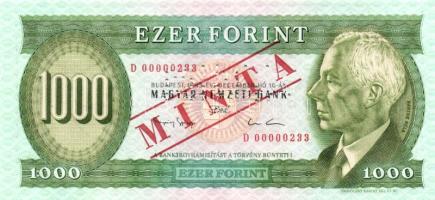1993. 1000Ft "Minta" T:I