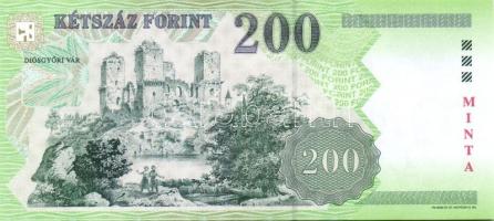 2004. 200Ft "Minta" T:I