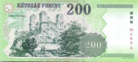 2006. 200Ft "Minta" T:I