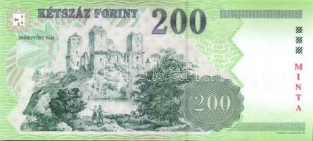 2007. 200Ft "Minta" T:I