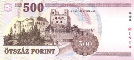 1998. 500Ft "Minta" T:I