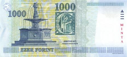 2000. 1000Ft "Millenium" "Minta" T:I