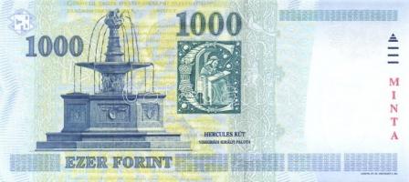 2006. 1000Ft "Minta" T:I