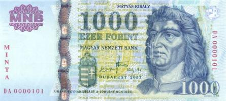 2007. 1000Ft "Minta" T:I