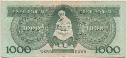 1983. november 10. 1000Ft "B" T:III Adamo F45.1