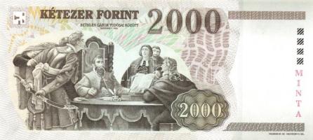 1998. 2000Ft "Minta" T:I