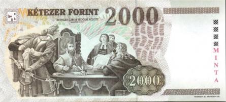2002. 2000Ft "Minta" T:I