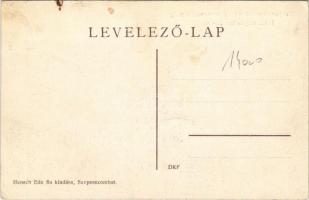 1911 Szepesszombat, Spisská Sobota; augusztus 23-i vasúti szerencsétlenség. Hensch Ede fia kiadása /...