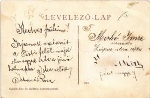 1911 Szepesszombat, Spisská Sobota; augusztus 23-i vasúti szerencsétlenség. Hensch Ede fia kiadása /...