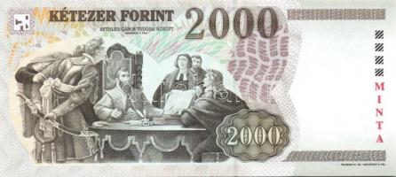 2003. 2000Ft "Minta" T:I