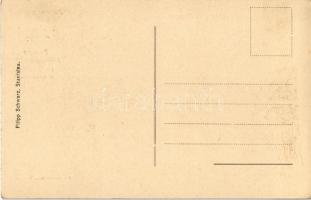 Buchach, Buczacz; während des Krieges, 3. Maigasse zerstört. Fot. Nussenbaum / WWI destruction, stre...