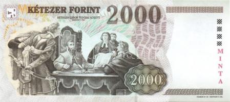 2005. 2000Ft "Minta" T:I