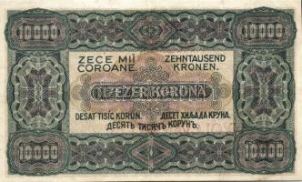 1923. 10.000K 80f fny-sal T:restaurált