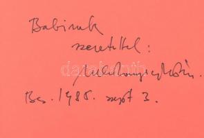 Pogány Ö. Gábor, Héri Vera: Mladonyiczky Béla. Békéscsaba, 1983, kn. Fekete-fehér fotókkal gazdagon ...