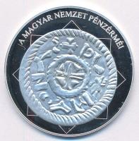DN A magyar nemzet pénzérméi - Az utolsó hercegi pénz 1064-1074 Ag emlékérem (10,37g/0.999/35mm) T:PP