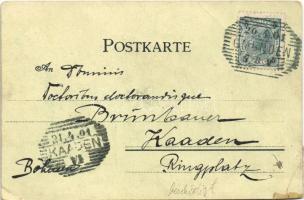 1901 Der Tyroler Hauptmann Hofer nebst seiner Familie / Andreas Hofer, the leader of the Tyrolean Re...