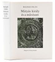 Balogh Jolán: Mátyás király és a művészet. Bp., 1985., Magvető. Kiadói egészvászon-kötésben, kiadói papír védőborítóban. Szép állapotban.