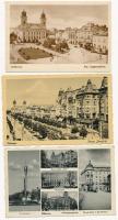 Debrecen - 10 db RÉGI képeslap / 10 pre-1945 postcards