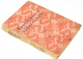 Palotay Gertrúd: Erdély magyar népművészete. Bp., 1940, Officina. Kiadói kartonált kötés, sérült ger...