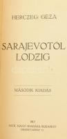 Herczeg Géza 4 db háborús tematikájú könyve: "U". Háborús képek a haditengerészetről. Bp.,...