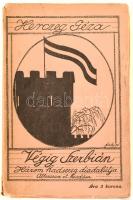 Herczeg Géza 4 db háborús tematikájú könyve: "U". Háborús képek a haditengerészetről. Bp.,...