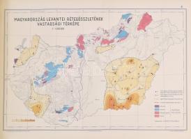 Magyarország vízföldtani atlasza. Készült a Magyar Állami Földtani Intézetben. Szerk. Schmidt Eligiu...