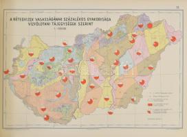 Magyarország vízföldtani atlasza. Készült a Magyar Állami Földtani Intézetben. Szerk. Schmidt Eligiu...