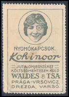 Koh-I-Noor kétoldali levélzáró