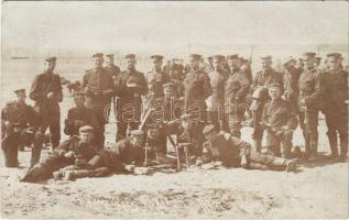 1912 German military, group of soldiers. photo (EK)