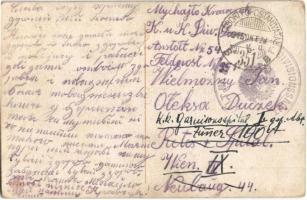 Ein Nachtangriff auf eine Kosakenbrigade bei Limanowa / WWI Austro-Hungarian K.u.K. military art pos...