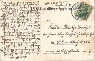 1910 Truppenübungsplatz Elsenborn / German military training camp, military officers. Fr. Osw. Kluge...