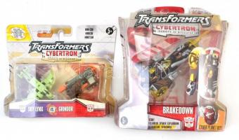 Transformers Cybertton figurák. Dobozokkal Brakedown, Sky Lynx, Grindor