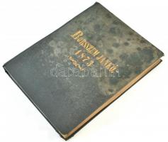 Borsszem Jankó. [Társadalmi és politikai élclap]. VI. évfolyam 1873., 1-52. szám. Teljes! Felelős sz...