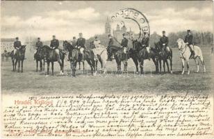 1904 Hradec Králové, Austro-Hungarian K.u.K. military, cavalrymen (EK)