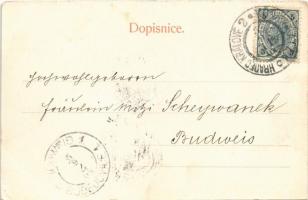 1904 Hradec Králové, Austro-Hungarian K.u.K. military, cavalrymen (EK)