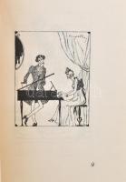 Szigethy István: Ex libris. Rajzos könyv.
Kolozsvár, 1916., (Egyesült Könyvnyomda Rt.), 44 p. Karin...