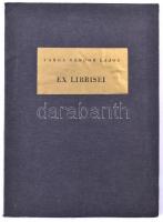 Varga Nándor Lajos ex librisei. Összeáll.: Semsey Andor. Bp., 1970, nyn., 16 sztl. lev. Varga Nándor...