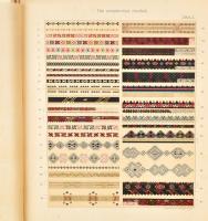 Dimitrie Comsa (szerk/edit) Din Ornamentica Română - -Album artistic representand 284 broderii ... d...
