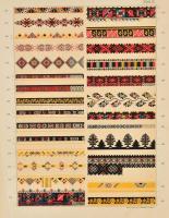 Dimitrie Comsa (szerk/edit) Din Ornamentica Română - -Album artistic representand 284 broderii ... d...