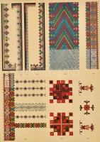Dimitrie Comsa (szerk/edit) Din Ornamentica Română - -Album artistic representand 284 broderii ... d...