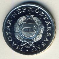 1967. 1Ft Ag "Kabinet" T:P