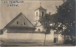 1928 Zágon, Zagon; Református templom / Calvinist church. photo (EK)