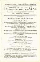 1926 Exposition Internationale du Gaz Anvers / Internationale Gas-Tentoonstelling Antwerpen / Intern...