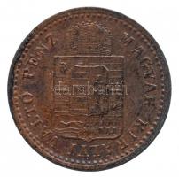 1891KB 1kr Cu "Fiume címer" T:2 
Hungary 1891KB 1 Kreuzer Cu "Fiume Coat of Arms&quo...
